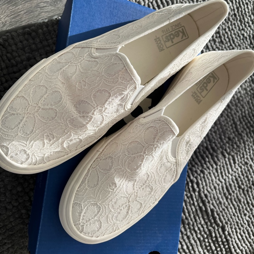 Keds Double Decker Festival Floral
Details: Cream 9.5